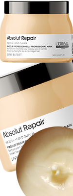 Маска кремовая Лореаль Абсолют для восстановления поврежденных волос 500ml - Loreal Professionnel Absolut Mask