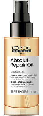 Масло Лореаль Абсолют для восстановления поврежденных волос 90ml - Loreal Professionnel Absolut Oil