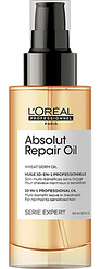 Масло Лореаль Абсолют для восстановления поврежденных волос 90ml - Loreal Professionnel Absolut Oil