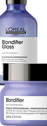 Комплект Лореаль Огненный Блонд шампунь + маска (300+250 ml) для осветленных и мелированных волос - Loreal