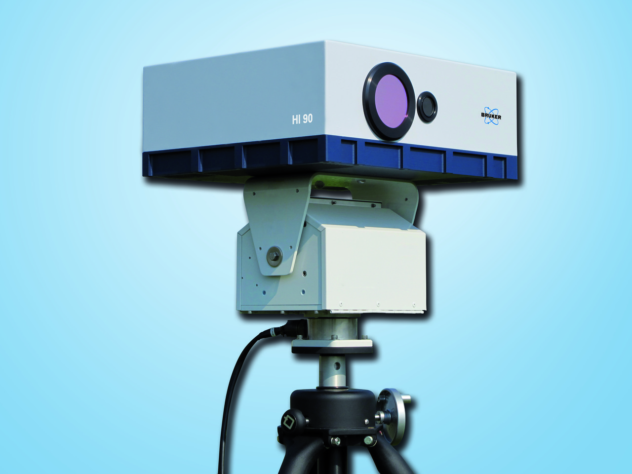 ИК-Фурье спектрометр для дистанционного анализа Bruker HI 90 - фото 1 - id-p172653828
