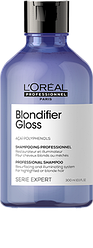 Шампунь Лореаль Огненный Блонд для сияния осветленных и мелированных волос 300ml - Loreal Professionnel