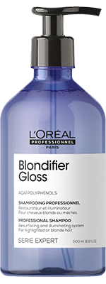 Шампунь Лореаль Огненный Блонд для сияния осветленных и мелированных волос 500ml - Loreal Professionnel