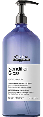 Шампунь Керастаз Огненный Блонд для сияния осветленных и мелированных волос 1500ml - Kerastase Blondifier