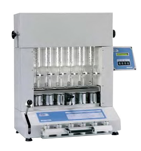Аппарат для определения жиров и масел Selecta Det-gras N - фото 1 - id-p172649691