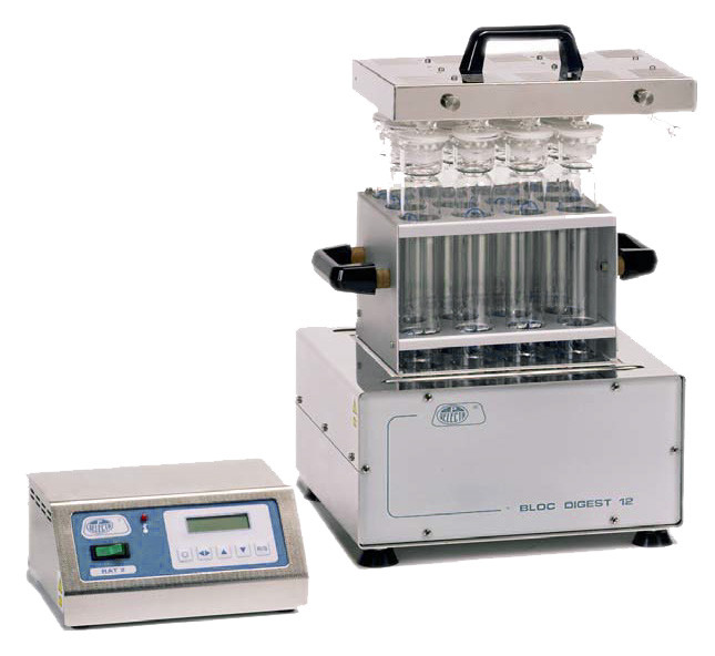 Оборудование для определения органического азота по методу Кьельдаля Selecta Block-digest - фото 1 - id-p172649695