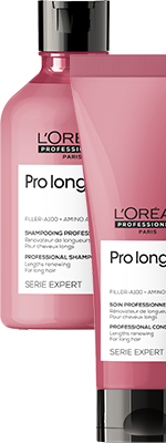 Комплект Керастаз Про Лонгер шампунь + кондиционер (300+200 ml) для восстановления волос по длине - Kerastase