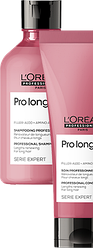 Комплект Лореаль Про Лонгер шампунь + кондиционер (300+200 ml) для восстановления волос по длине - Loreal