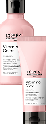 Комплект Керастаз Витамино шампунь + кондиционер (300+200 ml) для защиты и сохранения цвета окрашенных волос - - фото 1 - id-p114296502