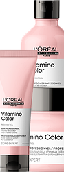 Комплект Лореаль Витамино шампунь + кондиционер + маска (300+200+250 ml) для защиты и сохранения цвета