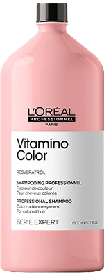 Шампунь Керастаз Витамино для защиты и сохранения цвета окрашенных волос 1500ml - Kerastase Vitamino Shampoo - фото 1 - id-p114296506