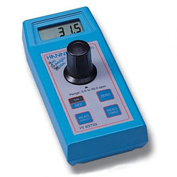 Фотоколориметр Hanna (Аммоний, диапазон 0,0-50,0 мг/л HI 96733)