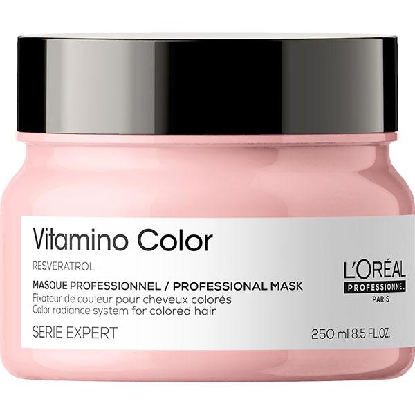 Маска Керастаз Витамино для защиты и сохранения цвета окрашенных волос 250ml - Kerastase Vitamino Masque - фото 2 - id-p114296509