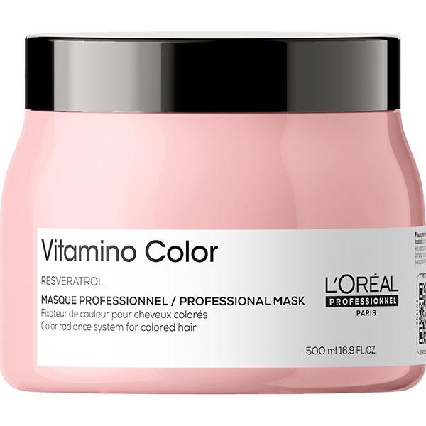 Маска Керастаз Витамино для защиты и сохранения цвета окрашенных волос 500ml - Kerastase Vitamino Masque - фото 2 - id-p114296510