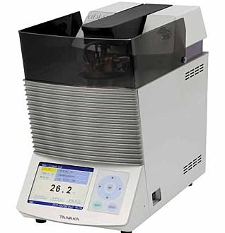 Автоматический аппарат для определения температуры вспышки в закрытом тигле Абеля Tanaka Scientific АBL-8 - фото 1 - id-p172653943