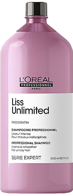 Шампунь Лореаль Лисс для гладкости и дисциплины непослушных волос 1500ml - Loreal Professionnel Liss Shampoo