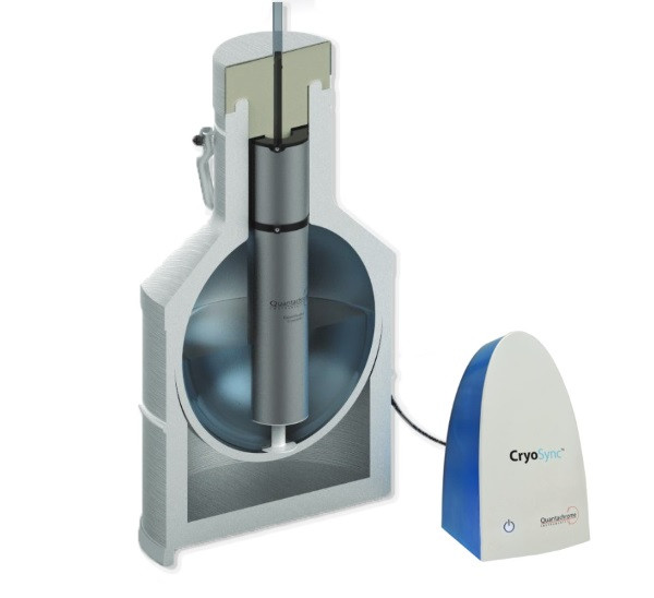 Криогенный температурный контроллер для проведения анализа удельной поверхности Quantachrome CryoSync - фото 1 - id-p172652870
