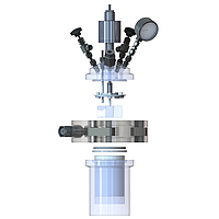 Реактор высокого давления UOS Lab РВД-3