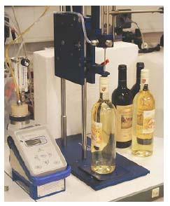 Анализатор СО2 в винной лаборатории и подвалах HACH Orbisphere 3654/3658 - фото 2 - id-p172652899