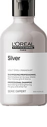 Шампунь Керастаз Сильвер для ухода за седыми и обесцвеченными волосами 300ml - Kerastase Silver Shampoo