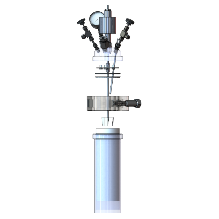 Реактор высокого давления UOS Lab РВДС-1 - фото 1 - id-p172653998
