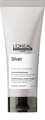 Кондиционер Лореаль Сильвер для ухода за седыми и обесцвеченными волосами 200ml - Loreal Professionnel Silver