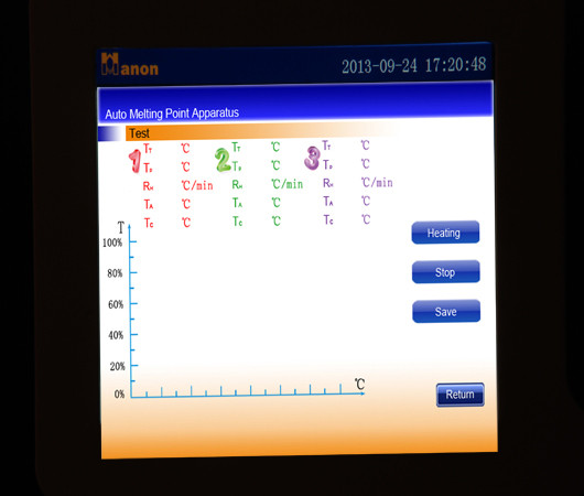 Устройство для определения температуры плавления Hanon MP300 - фото 3 - id-p172652922
