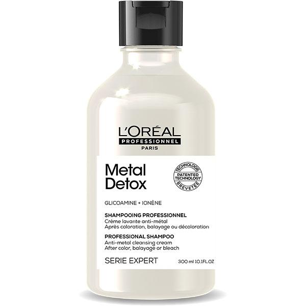 Шампунь Керастаз Металл Детокс для восстановления окрашенных волос 300ml - Kerastase Metal Detox Shampoo - фото 2 - id-p166875453
