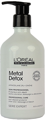 Кондиционер Керастаз Металл Детокс для восстановления окрашенных волос 500ml - Kerastase Metal Detox - фото 1 - id-p166875455