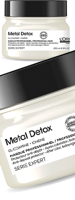 Маска Лореаль Металл Детокс для восстановления окрашенных волос 250ml - Loreal Professionnel Metal Detox