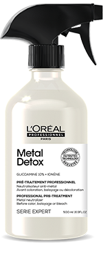 Спрей Лореаль Металл Детокс для восстановления окрашенных волос 500ml - Loreal Professionnel Metal Detox Spray