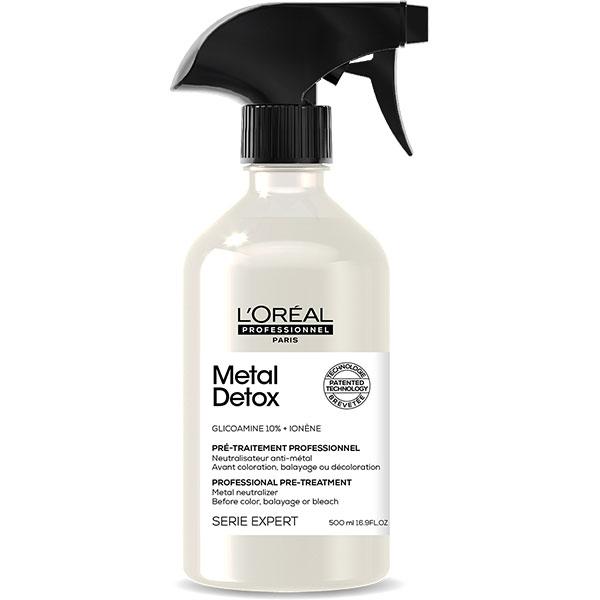 Спрей Керастаз Металл Детокс для восстановления окрашенных волос 500ml - Kerastase Metal Detox Spray - фото 2 - id-p166875458