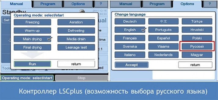 Лиофильная сушилка Martin Christ Gamma 1-16 LSCplus - фото 6 - id-p172649856