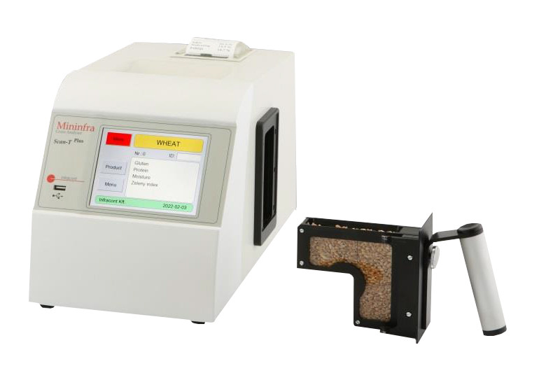 БИК-анализатор зерна Infracont Mininfra Scan-T - фото 1 - id-p172649861