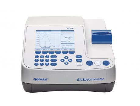 Спектрофотометр Eppendorf BioSpectrometer basic - фото 1 - id-p172651917