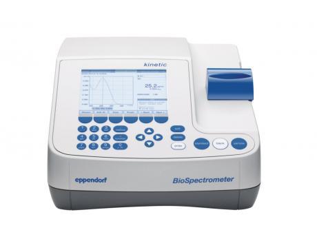 Спектрофотометр Eppendorf BioSpectrometer kinetic - фото 1 - id-p172651918