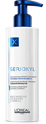 Шампунь Лореаль Сериоксил для окрашенных тонких волос 250ml - Loreal Professionnel Serioxyl Shampoo