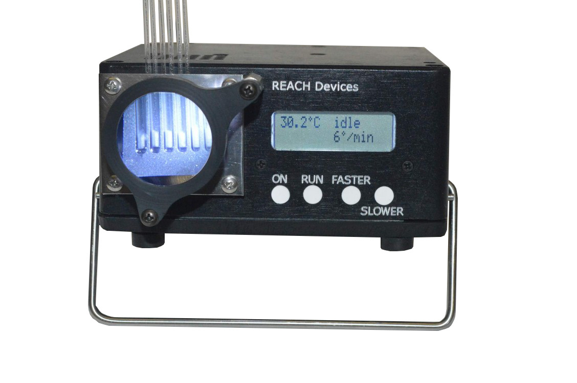 Прибор для определения температуры плавления Reach Devices RD-MP - фото 1 - id-p172654083