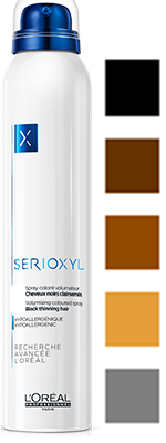 Спрей-камуфляж Лореаль Сериоксил брюнет 200ml - Loreal Professionnel Serioxyl Spray