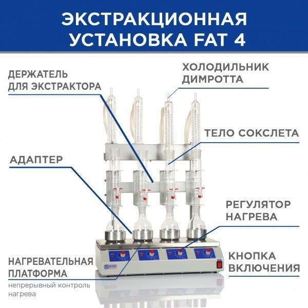 Экстракционная установка BEGER FAT 4 - фото 7 - id-p172654107