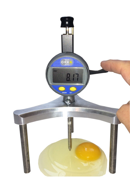 Цифровой прибор для определения высоты яичного белка Orka Food Technology Haugh - фото 1 - id-p172649941