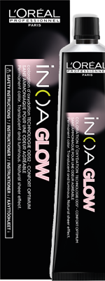 Краска Лореаль Иноа Глоу для волос без аммиака и запаха 60g - Loreal Professionnel INOA Glow Hair Dye