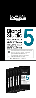 Порошок Лореаль Блонд Студио Мажимешес для мелирования 6x25g - Loreal Professionnel Blond Studio Majimeches