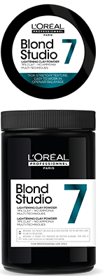 Пудра Лореаль Блонд Студио с глиной для осветления до 7 тонов 500g - Loreal Professionnel Blond Studio Multi