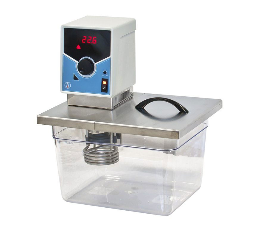 Термостат циркуляционный с прозрачной ванной из поликарбоната LOIP LT-111P (+ 10 +100 °C, 11 л) - фото 1 - id-p172653116