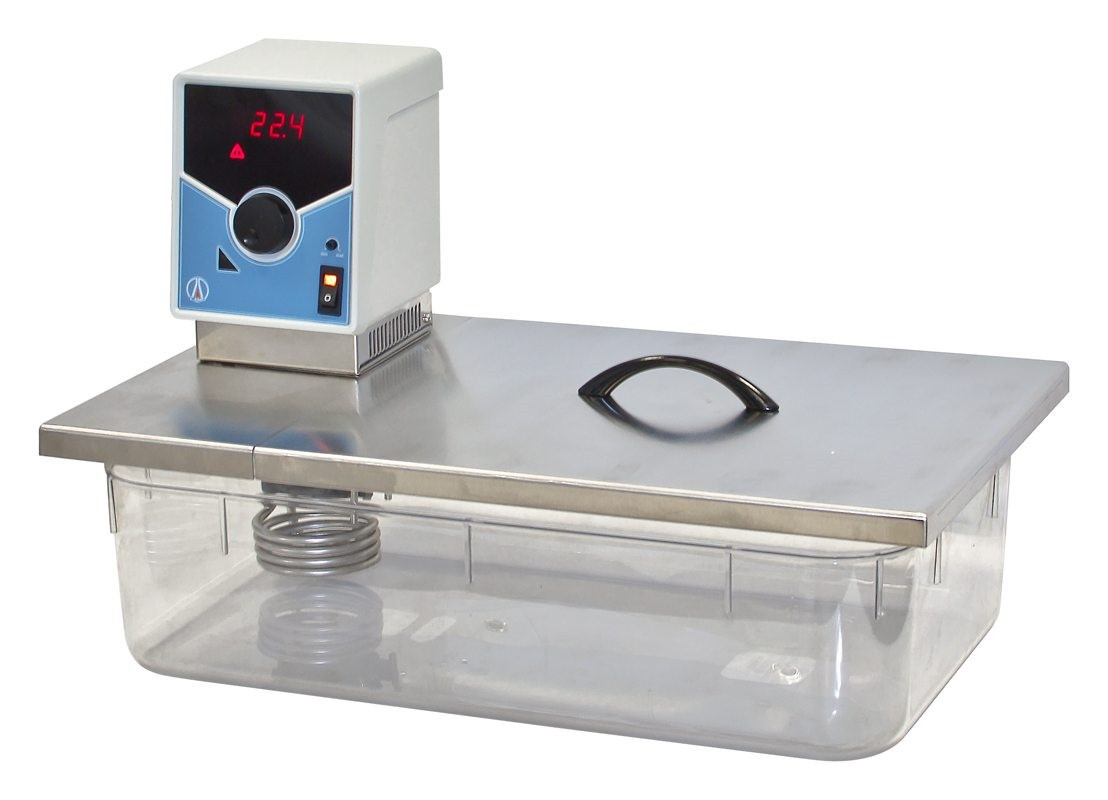Термостат циркуляционный с прозрачной ванной из поликарбоната LOIP LT-117P (+ 10 +100 °C, 17 л) - фото 1 - id-p172653118