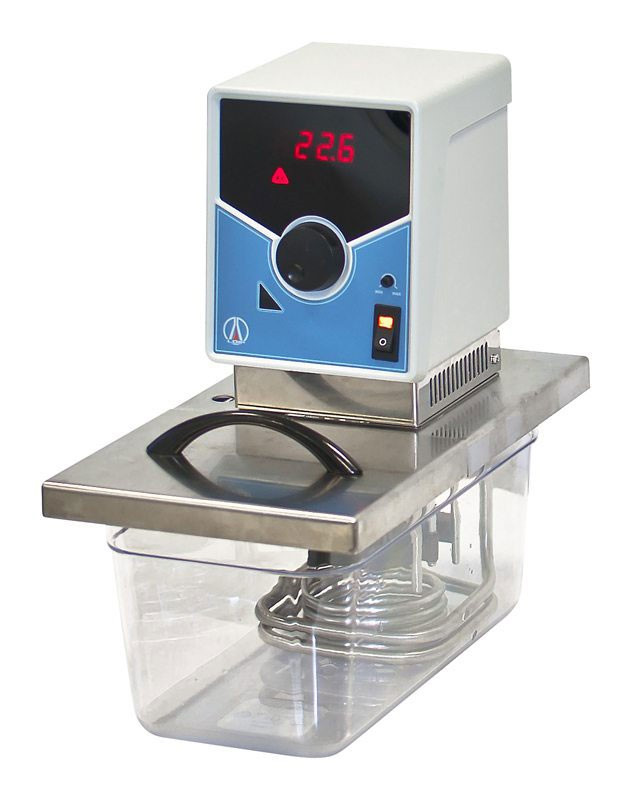 Термостат циркуляционный с прозрачной ванной из поликарбоната LOIP LT-105P (+ 10 +100 °C, 5 л) - фото 1 - id-p172653121