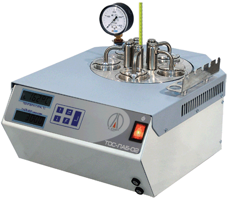 Аппарат для определения смол выпариванием струей воздуха LOIP ТОС-ЛАБ-02 - фото 1 - id-p172650020