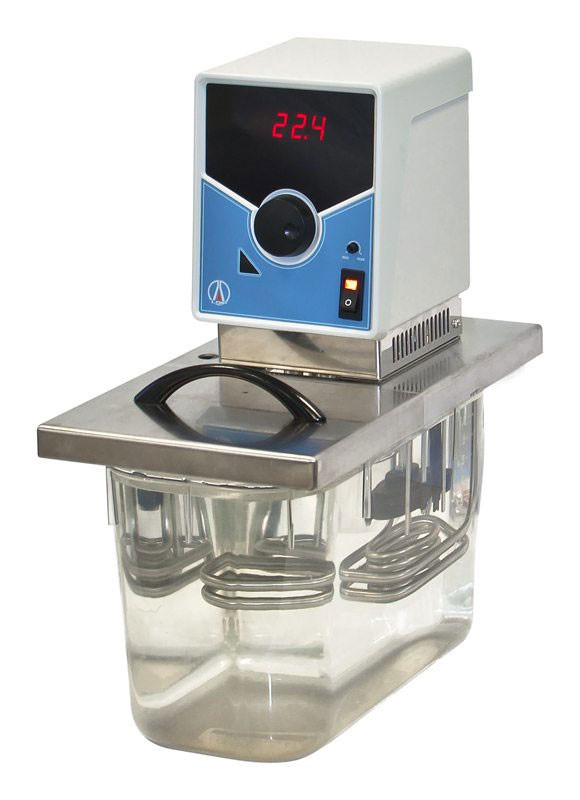 Термостат циркуляционный с прозрачной ванной из поликарбоната LOIP LT-108P (+ 10 +100 °C, 6,5 л) - фото 1 - id-p172653122