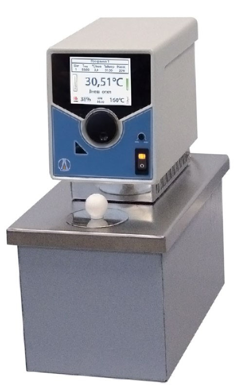 Термостат циркуляционный с ванной из н/ж стали LOIP LT-408 (+ 10 +200 °C, 8 л) - фото 1 - id-p172653124